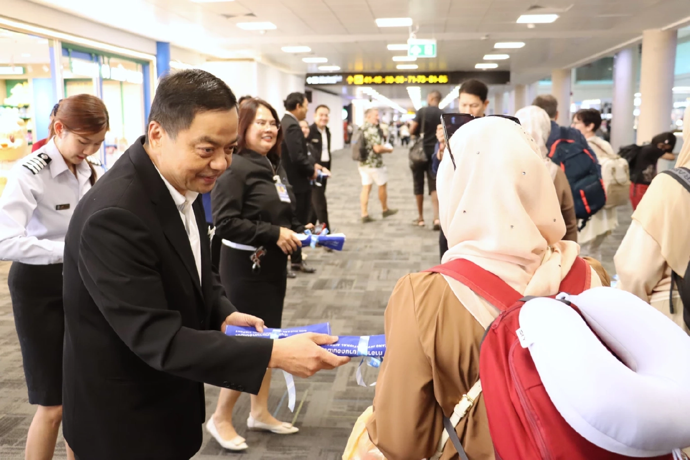 ทอท. คาดผู้โดยสารสนามบินดอนเมืองช่วงปีใหม่ทะลุ 1 แสนคน/วัน