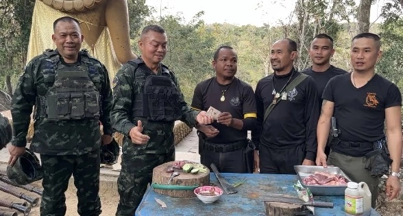 เปิดคลิป! ยืนยัน "แม่ทัพกุ้ง" บุกปราสาทตาควาย-เนิน 350 จริง หลัง สื่อเขมรใช้ AI ทำภาพหลอก