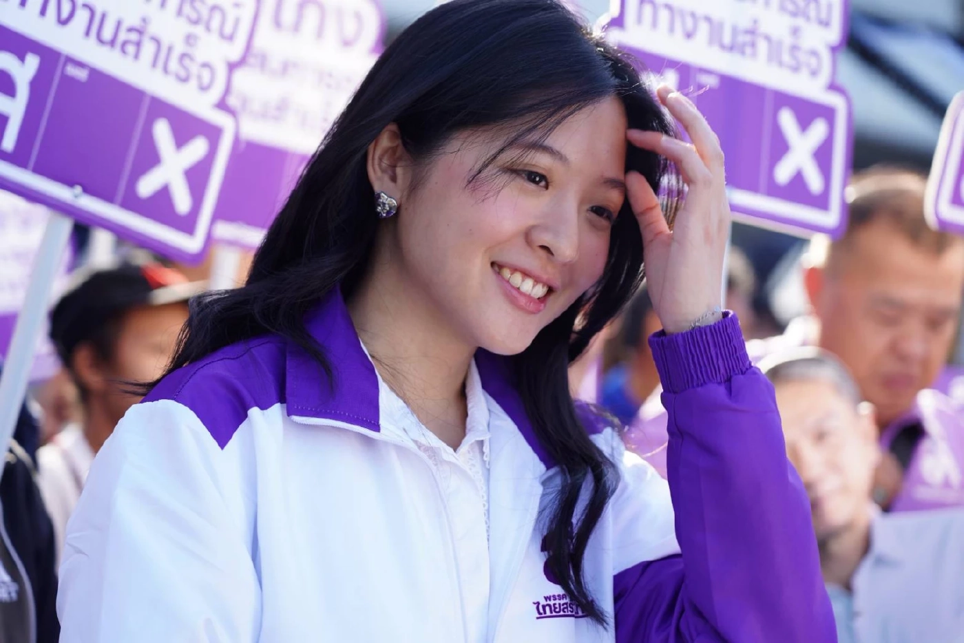 "จินนี่" การันตี "ไทยสร้างไทย" พร้อมดูแลตั้งแต่เกิดจนแก่