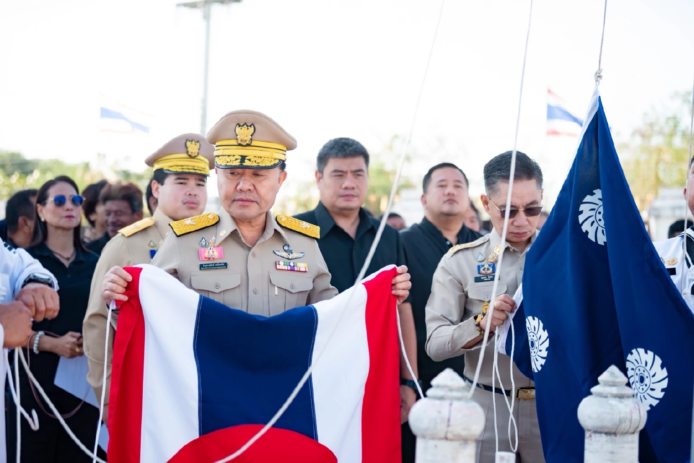 รมช.อุตฯ เป็นประธานเทิดพระเกียรติ “เสด็จเตี่ย” บิดาราชนาวี