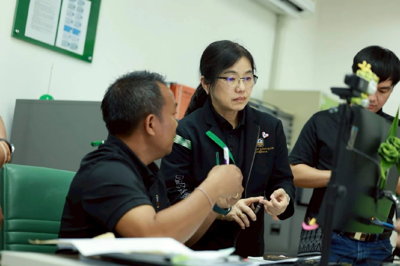 ธ.ก.ส. ลงพื้นที่ จ.ระนอง ติดตามการขับเคลื่อนโครงการ - ผลิตภัณฑ์