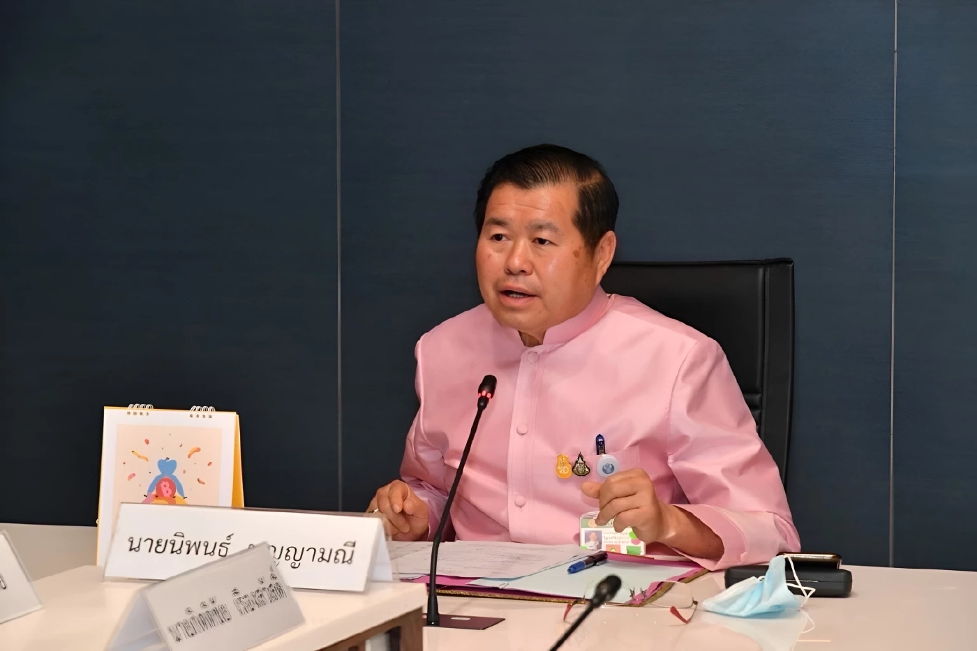 "นิพนธ์" เผย บอร์ด รฟม. ไฟเขียวโครงการ "โมโนเรลหาดใหญ่" เดินหน้าศึกษาต่อระยะ 2 เชื่อมสนามบิน