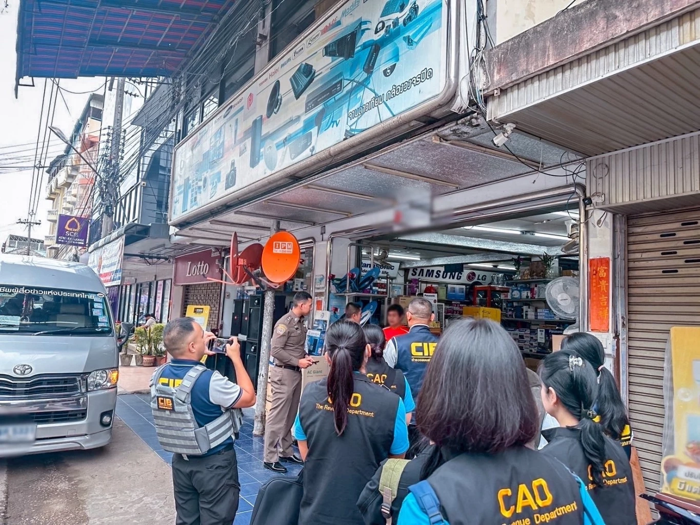 CIB ทลาย 10 คดีดังแห่งปี 2568 เขย่าวงการผ้าเหลือง-สแกมเมอร์