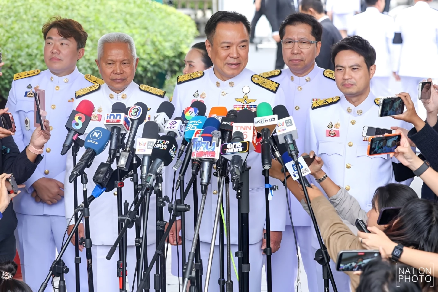 สื่อทำเนียบ งดตั้งฉายา "รัฐบาลอนุทิน" เหตุ เป็นรัฐบาลรักษาการ หลังนายกฯ "ยุบสภาฯ"