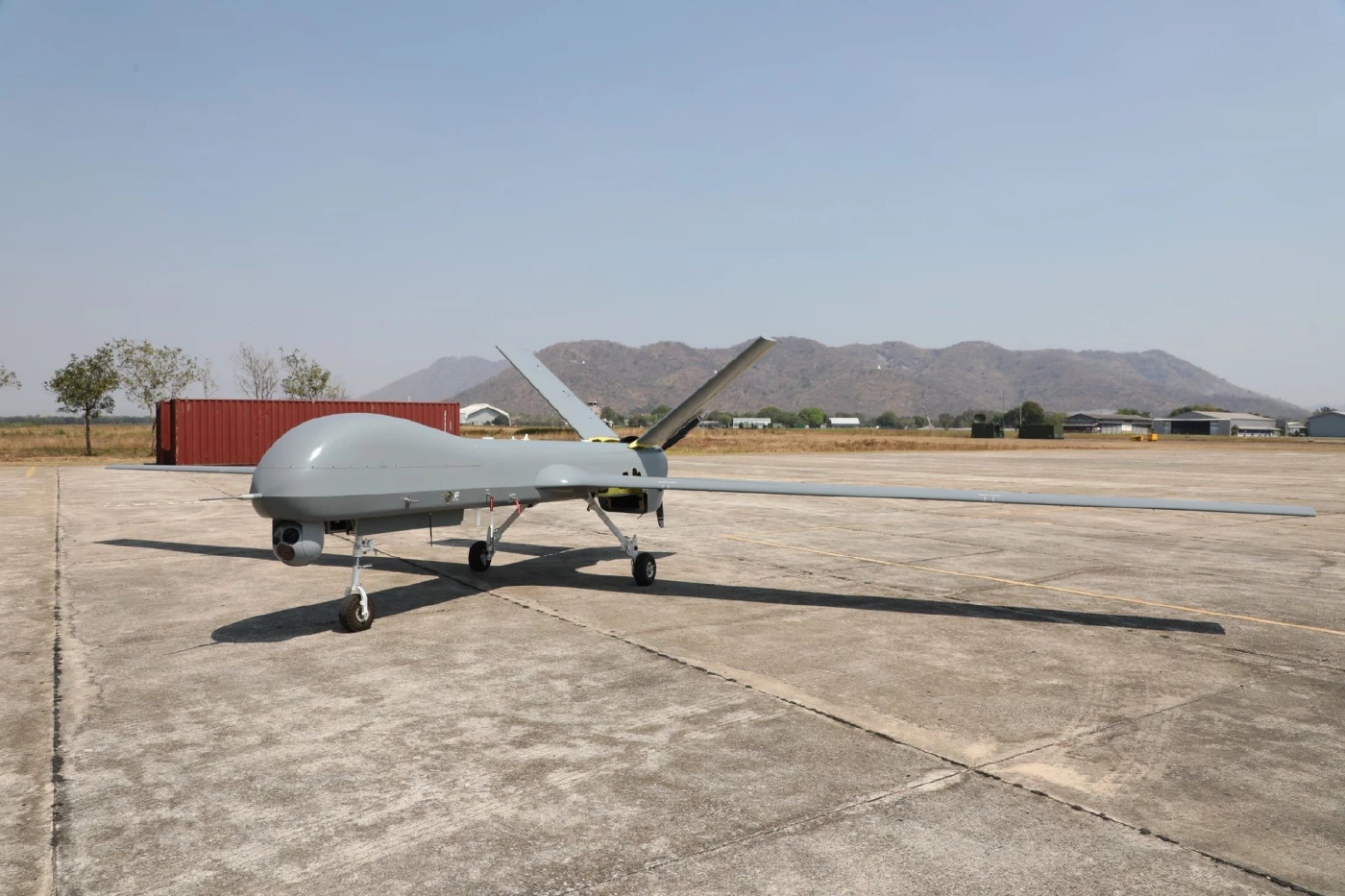 "บิ๊กเล็ก" รับ "โดรน D-20" ไทยถูกสอยร่วง ชี้ "กัมพูชา" มีอาวุธต่อต้านอากาศยาน การรบย่อมเกิดความสูญเสีย