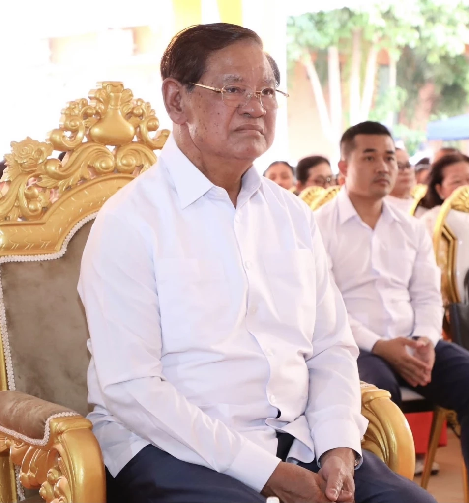 ซอ เค็ง อดีต รมว.มหาดไทย ผู้มากบารมีในพรรคประชาชนกัมพูชา