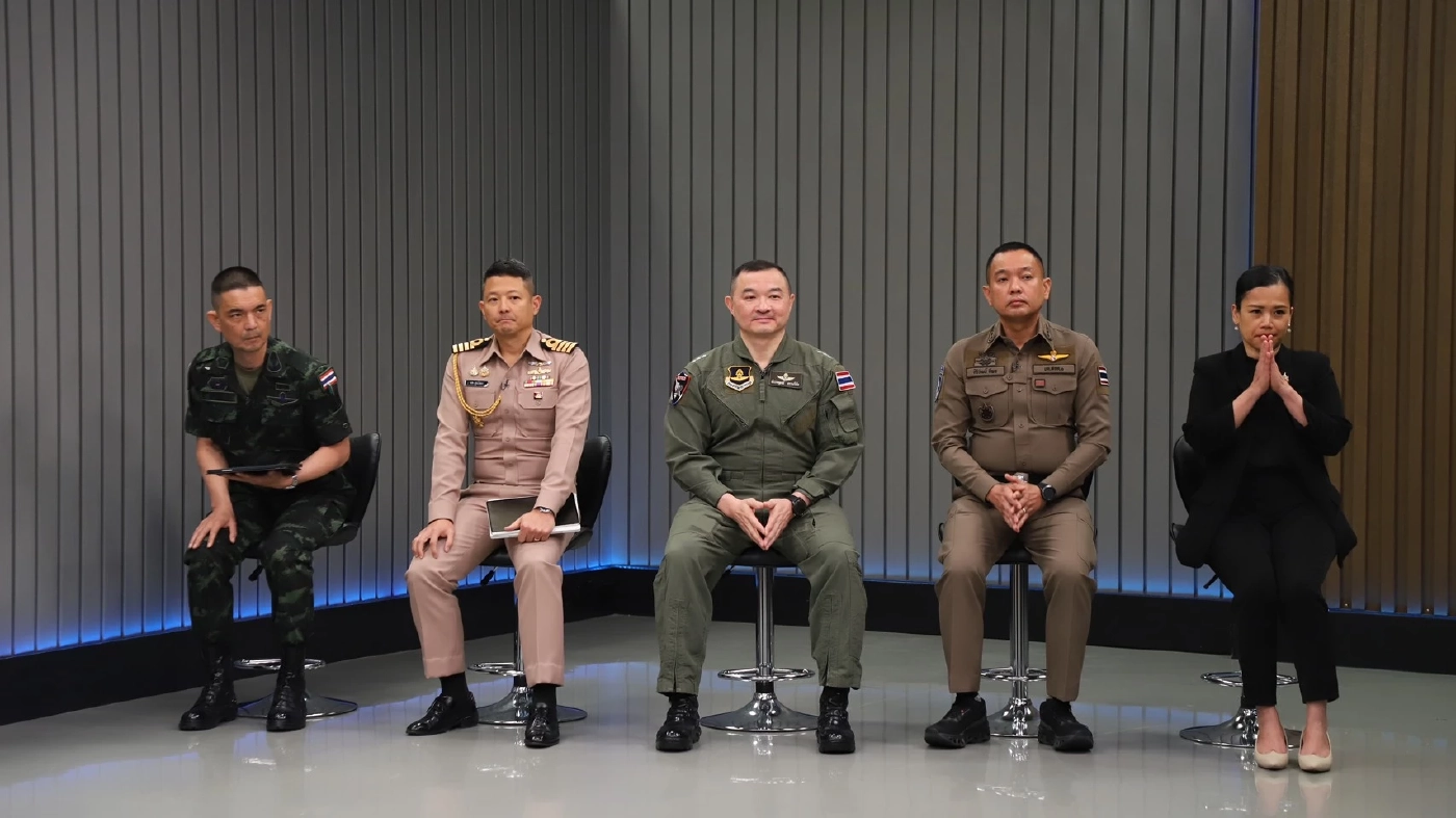 กองทัพไทย ย้ำจุดยืนตอบโต้ "กัมพูชา" แยกเป้าหมายทาง "ทหาร" ออกจาก "ประชาชน" ชัดเจน