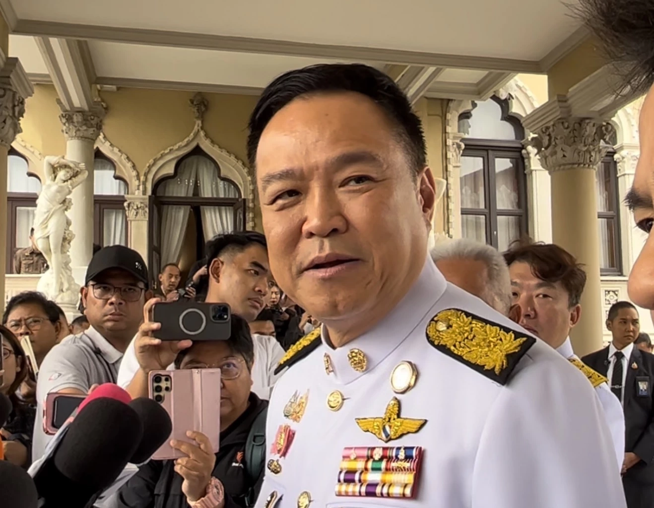 นายอนุทิน ชาญวีรกูล นายกรัฐมนตรี และรัฐมนตรีว่าการกระทรวงมหาดไทย