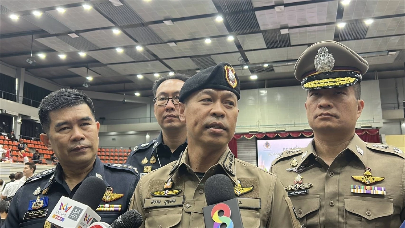 จับเบอร์ สส.กทม.คึกคัก "ผบช.น" เผย วันแรกรับสมัคร สส.กทม ยังไม่มีเหตุวุ่นวาย-แจ้งร้องเรียน