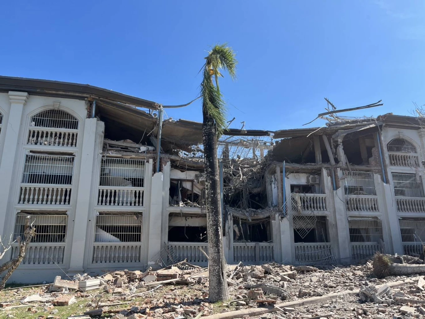 เปิดคลิปถล่มฐานทหารกัมพูชา นาวิกยึดคืนพื้นที่บ้านท่าเส้น–คาสิโนทมอดา