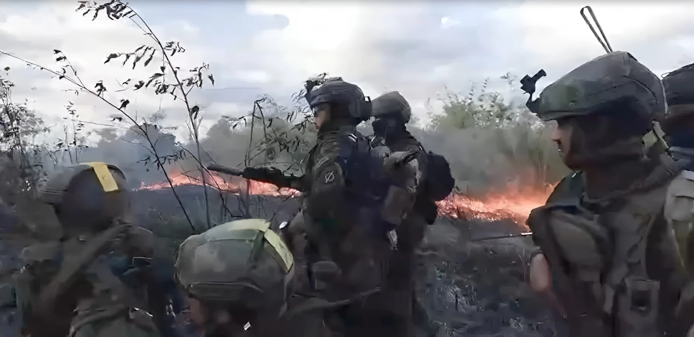 เปิดคลิป! "Thai Ranger" ปฏิบัติการยึดคืนเนิน 677