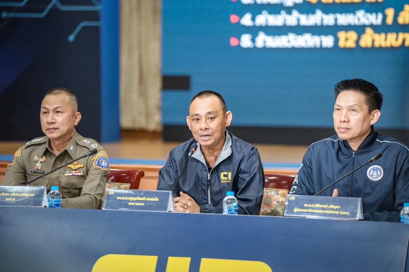 CIB ทลาย 10 คดีดังแห่งปี 2568 เขย่าวงการผ้าเหลือง-สแกมเมอร์