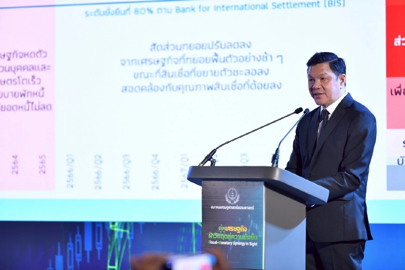 วิทัย รัตนากร ผู้ว่าการ ธนาคารแห่งประเทศไทย