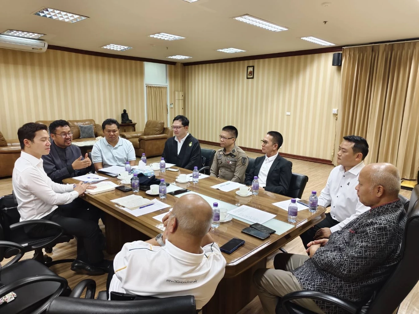 "ดร.ธนภณ" ผลักดัน "ทุนวัฒนธรรม" ขับเคลื่อน ประวัติลายผ้าประจำถิ่น "หนองบัวลำภู"