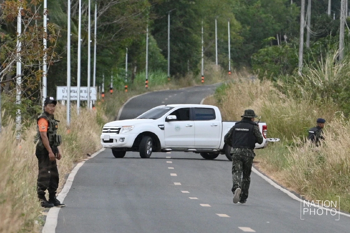 คุมตัวชายต้องสงสัยชายแดนสุรินทร์ หวั่นเป็นสายลับให้กัมพูชา