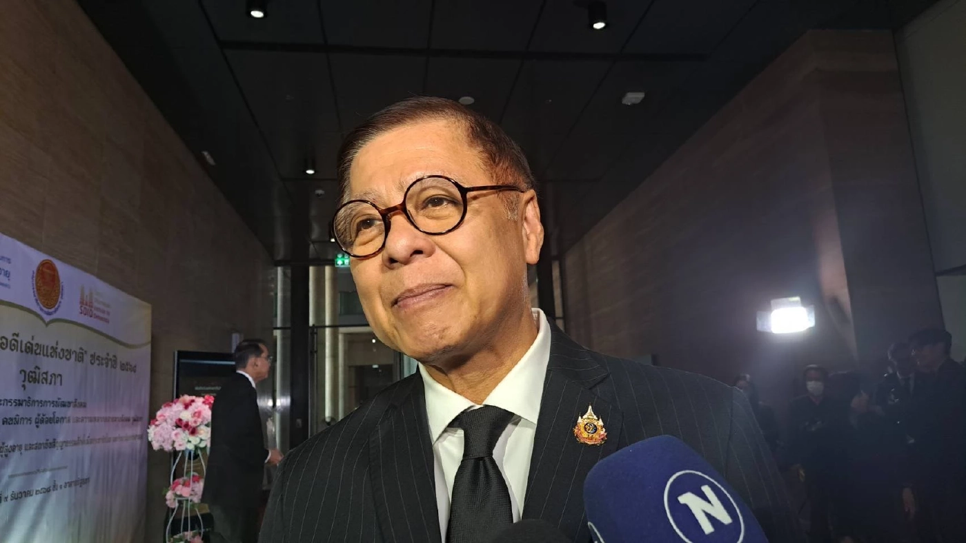 นายสีหศักดิ์ พวงเกตุแก้ว รัฐมนตรีว่าการกระทรวงการต่างประเทศ