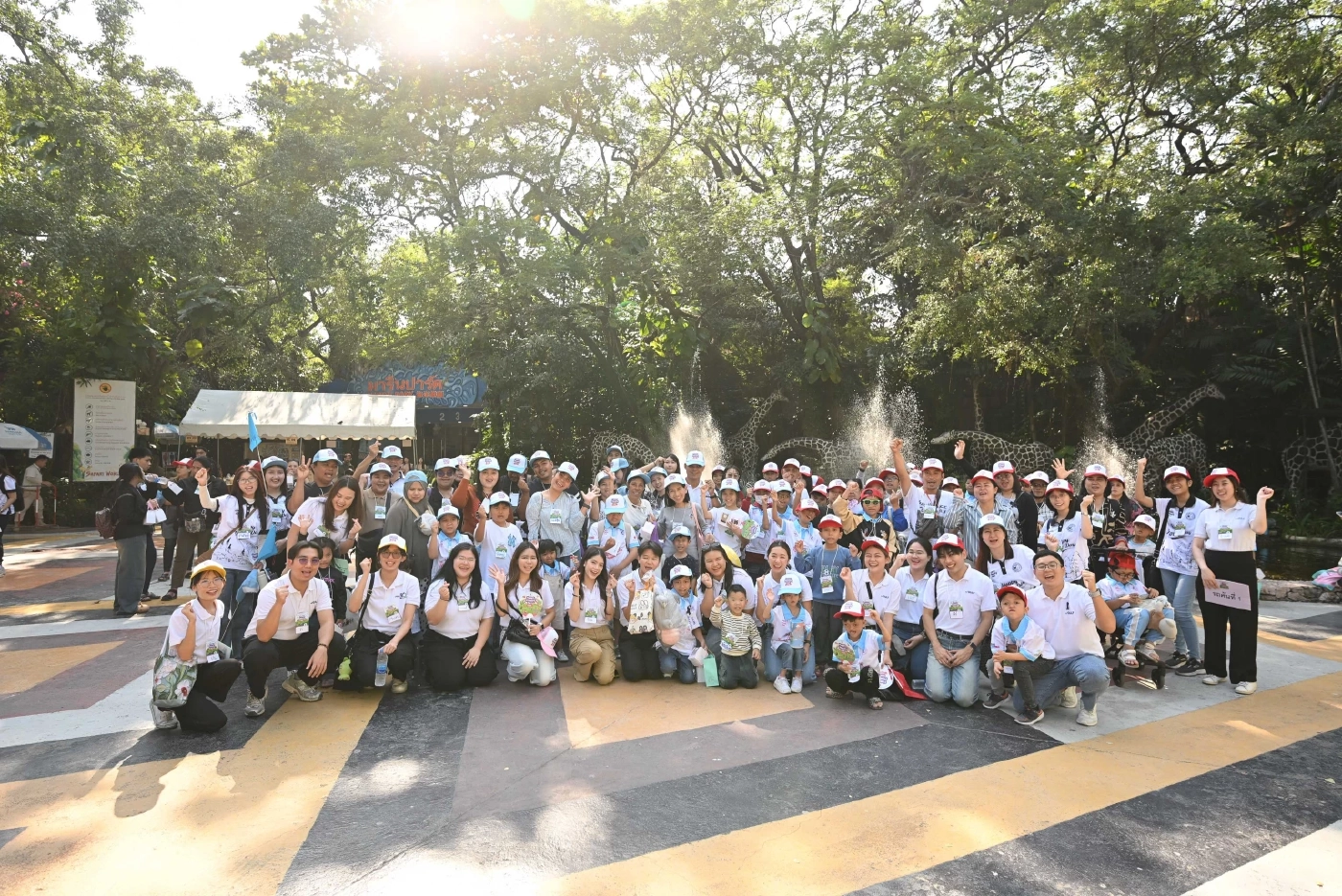GULF ส่งพลังความสุขให้เยาวชนผู้พิการทางใบหน้าและกะโหลกศีรษะ จับมือศูนย์สมเด็จพระเทพรัตนฯ จัดกิจกรรม Happy Family Day 2025 ณ ซาฟารีเวิลด์ กรุงเทพฯ