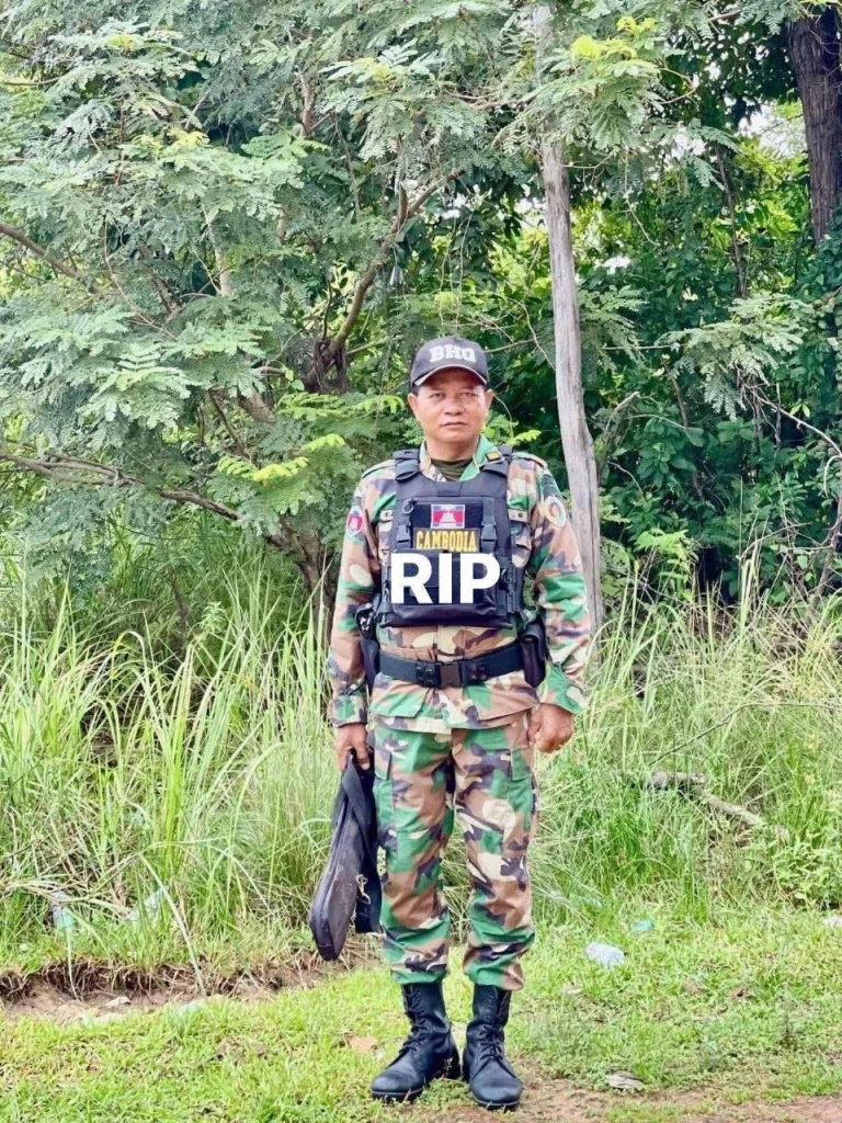 ทัพกัมพูชาสะเทือน! สูญเสีย 4 มือดี BHQ หน่วยอารักขาฮุนเซน