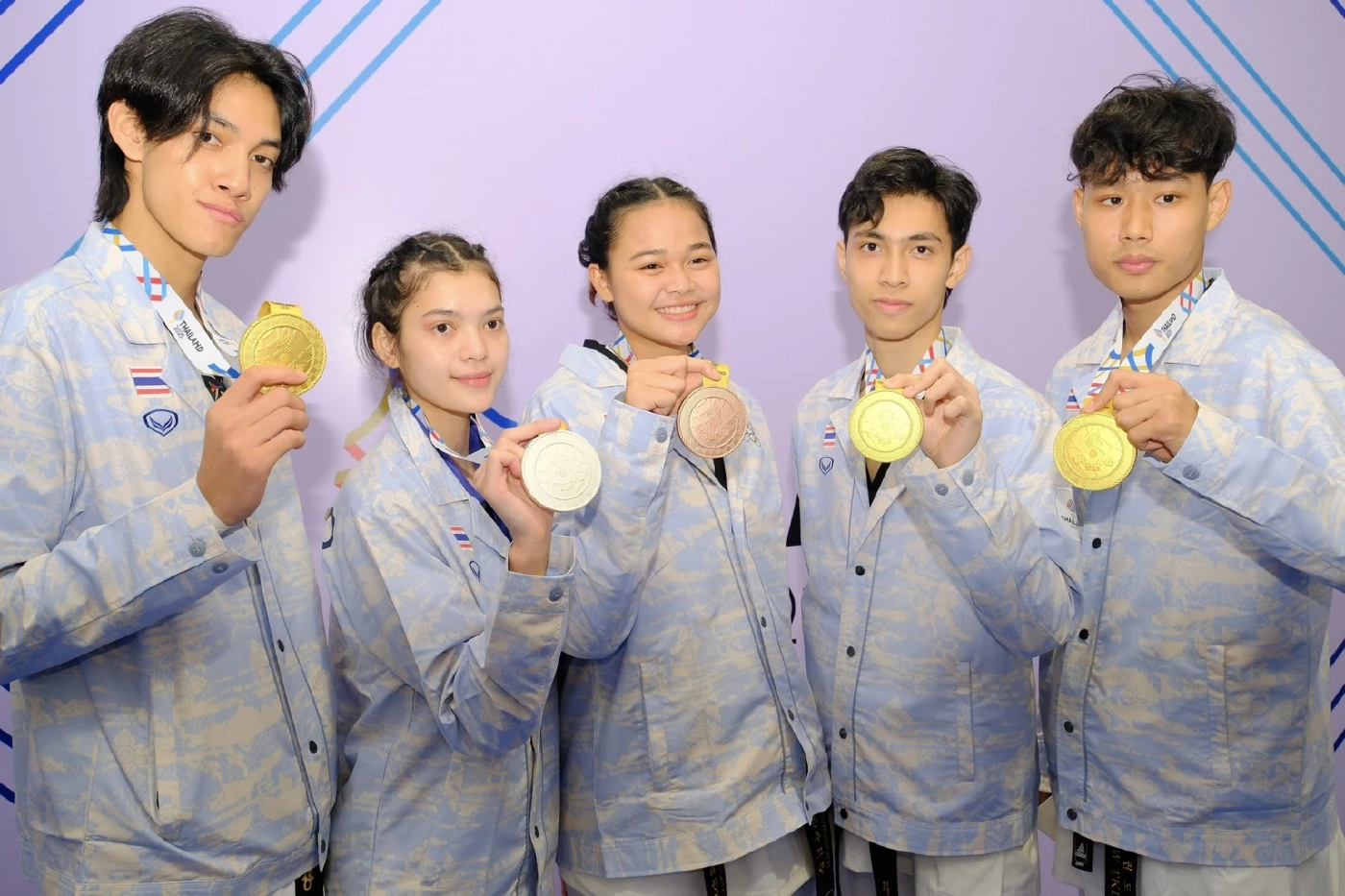 ไทยกวาดทองต่อเนื่อง! "จอชชัว" ทำลายสถิติซีเกมส์-เทควันโดร้อนแรง 3 ทองรวด