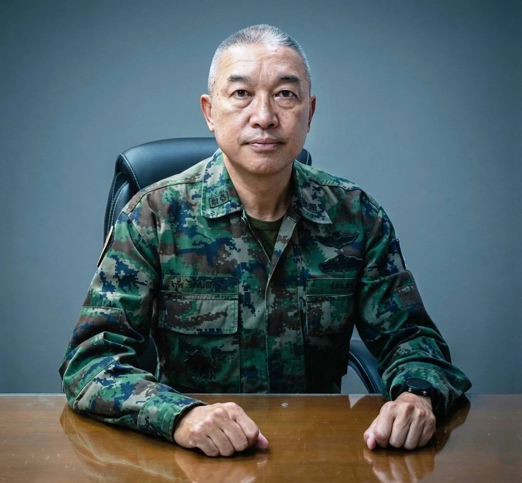 พล.ร.ต.ปารัช รัตนไชยพันธ์ โฆษกกองทัพเรือ