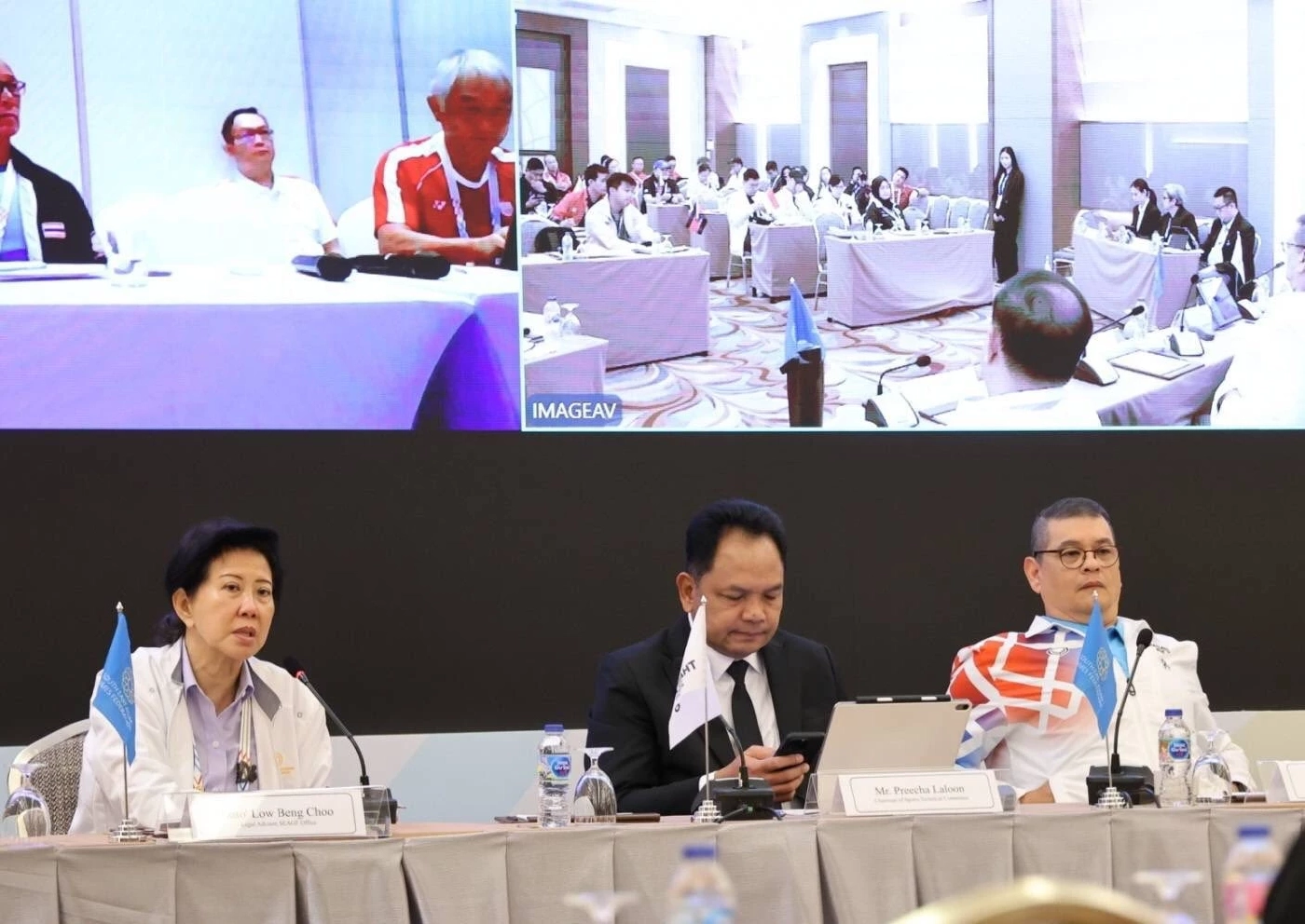 ซีเกมส์ 33 ยังเจอปัญหาเพียบ! หัวหน้าทัพไทยสั่งเร่งแก้ ที่พัก-ฮาลาล-รถรับส่งนักกีฬา