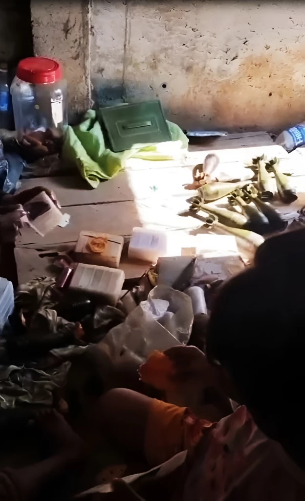 เปิดคลิป! ไม่ใช่วิถีนักรบ "กัมพูชา" ถึงขั้นใช้ "เมีย" ร่วมประกอบกระสุนปืน ค. ในฐานที่ปราสาทตาควาย