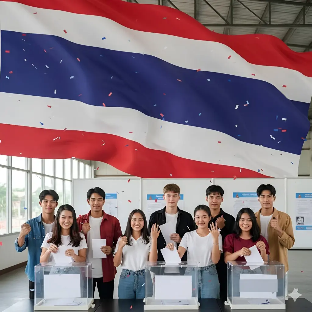 ใครคุมเกมการเมือง? 3 ล้าน First-time voter ชี้ขาดสมรภูมิอำนาจ "เลือกตั้ง 2569"