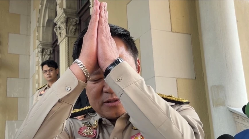 นายอนุทิน​ ชาญ​วีรกูล​ นายกรัฐมนตรี และรัฐมนตรีว่าการกระทรวงมหาดไทย​ 