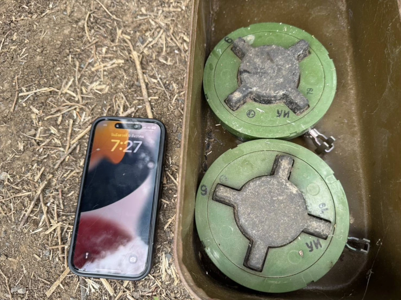 หลักฐานชัด! กัมพูชาวาง "ทุ่นระเบิด PMN-2" ใหม่ หลังทหารไทยยึด "หนองหญ้าแก้ว" คืน