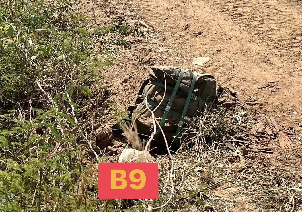 เปิดภาพทุ่นระเบิดสังหารบุคคล-ระเบิดแสวงเครื่องของกัมพูชา หลังยึดพื้นที่บ้านคลองแผง