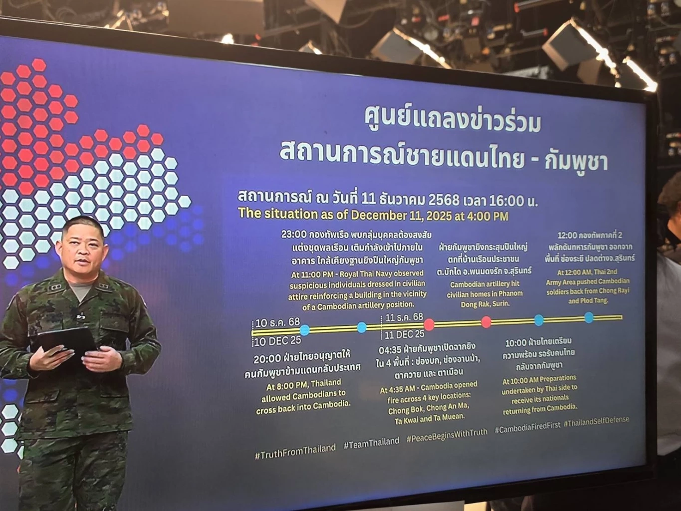 ทร.เจอ BHQ ปลอมเป็นพลเรือน เข้าตึกต้องสงสัยชายแดนตราด