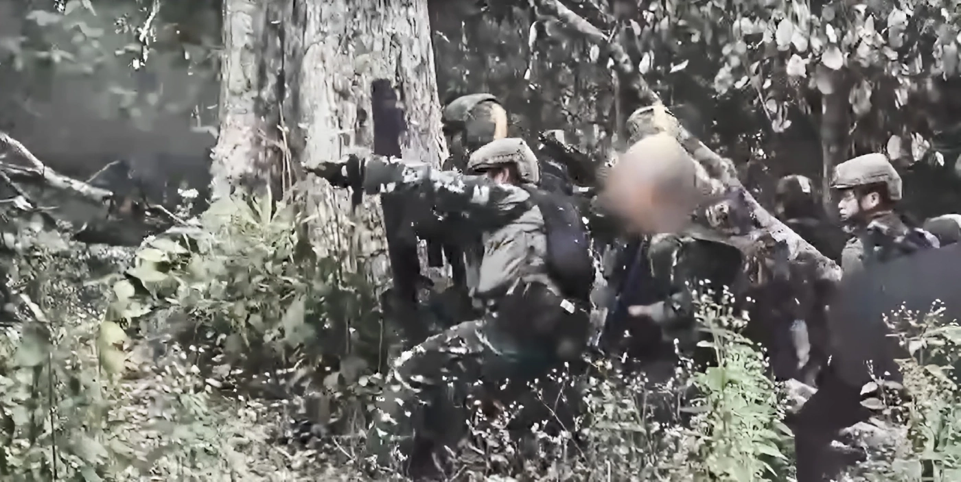 เปิดคลิป! "Thai Ranger" ปฏิบัติการยึดคืนเนิน 677