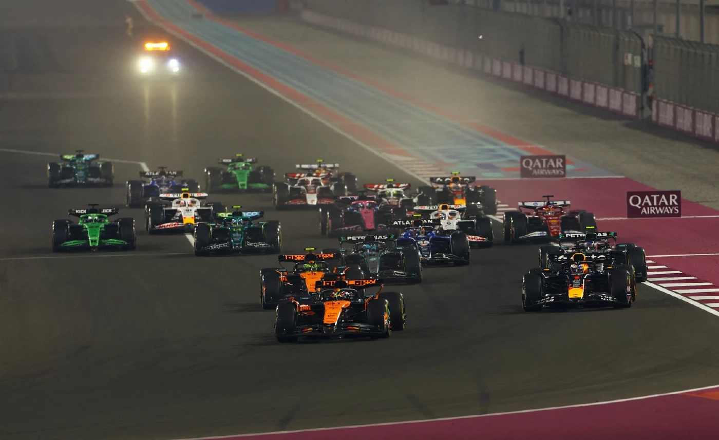 "เวอร์สแตพเพ่น" ซิวแชมป์กาตาร์ ลากศึกแย่งแชมป์โลก F1 ถึงสนามสุดท้าย