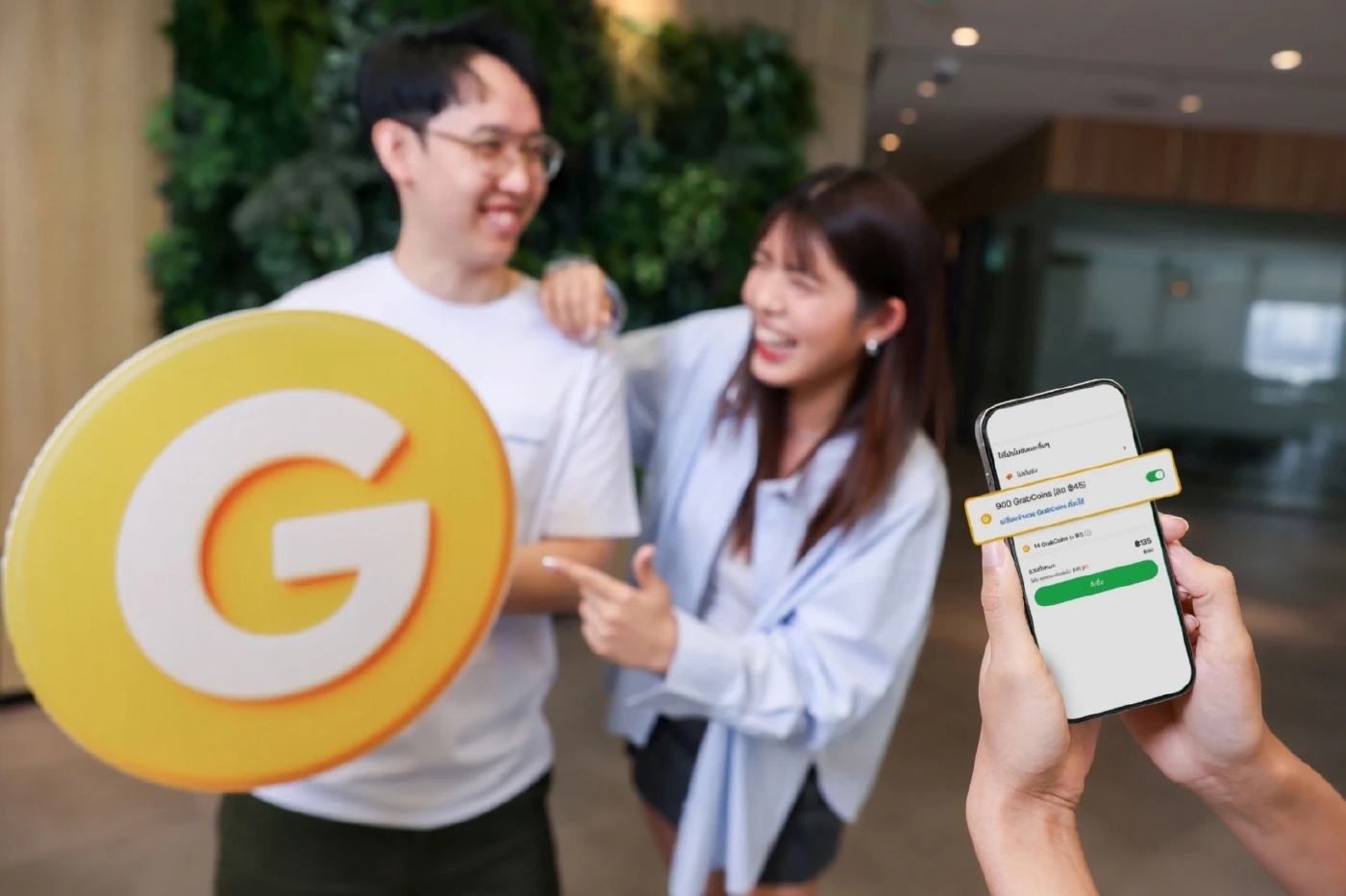 แกร็บรีแบรนด์ 'GrabRewards' เป็น 'GrabCoins' พร้อมผุดฟีเจอร์ใหม่
