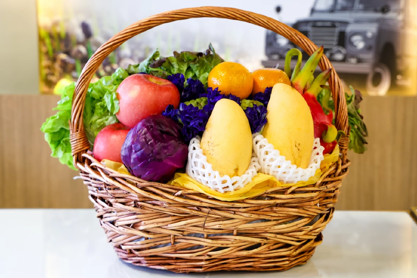 Golden Place ส่งความสุขปีใหม่ ด้วยกระเช้าสุขภาพจากโครงการพระราชดำริ