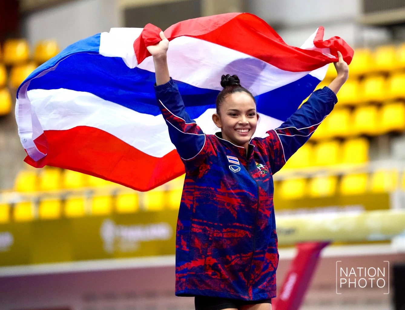 ไทยกวาดทองต่อเนื่อง! "จอชชัว" ทำลายสถิติซีเกมส์-เทควันโดร้อนแรง 3 ทองรวด