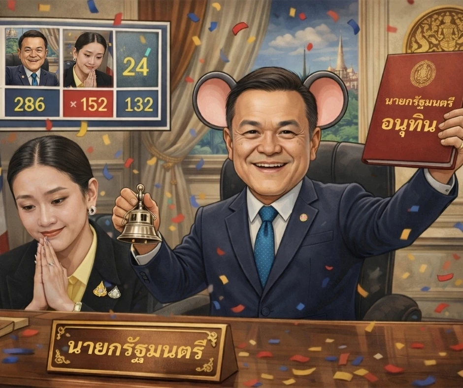 แร๊งส์! ฉายาสภา 68 “รังหนอนสีเทา” ขณะที่สภาสูงคือ “รังของหนู” ประธานวุฒิ “หมงล้งบุรีรัมย์”