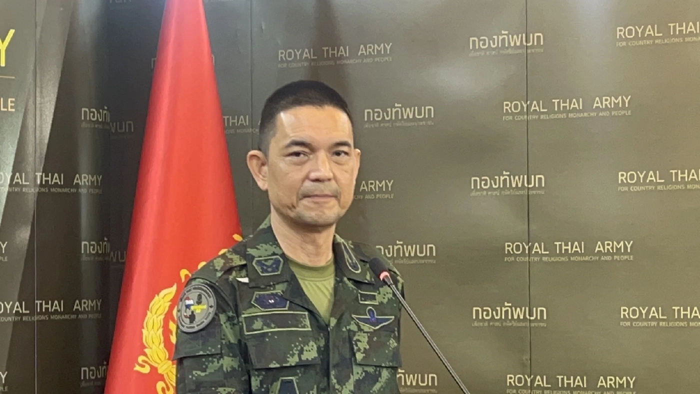 ด่วน! "ขาที่ 11" ทหารเหยียบทุ่นสังหารบาดเจ็บ ขณะเข้าเคลียร์พื้นที่ชายแดน เขาสัตตะโสม