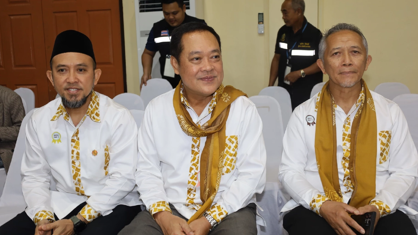 “พ.ต.อ.ทวี” ประกาศปักธงนราธิวาสยกจังหวัด – มี 8 พรรคลงชิงวันนี้