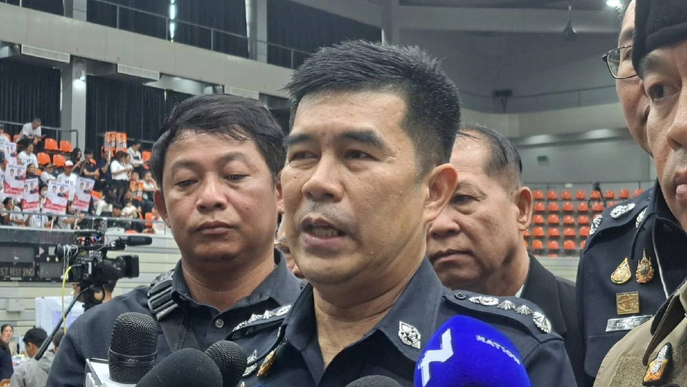 จับเบอร์ สส.กทม.คึกคัก "ผบช.น" เผย วันแรกรับสมัคร สส.กทม ยังไม่มีเหตุวุ่นวาย-แจ้งร้องเรียน