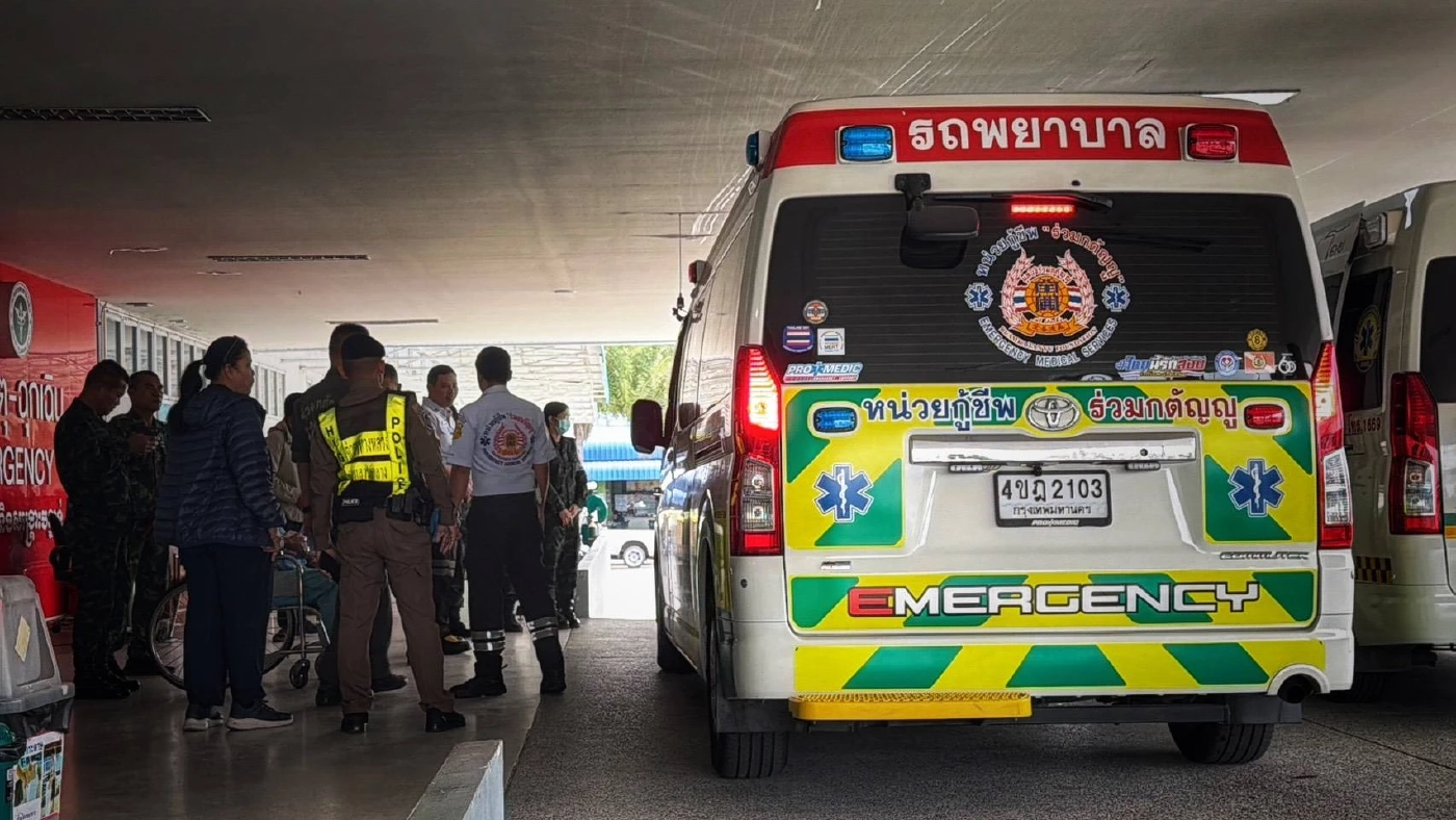 สูญเสีย "ทหารกล้า" อีก 3 นาย หลังการปะทะที่บ้านหนองจาน ร่วมกตัญญูฯ เร่งนำทหารบาดเจ็บส่ง รพ.พระมงกุฏเกล้า