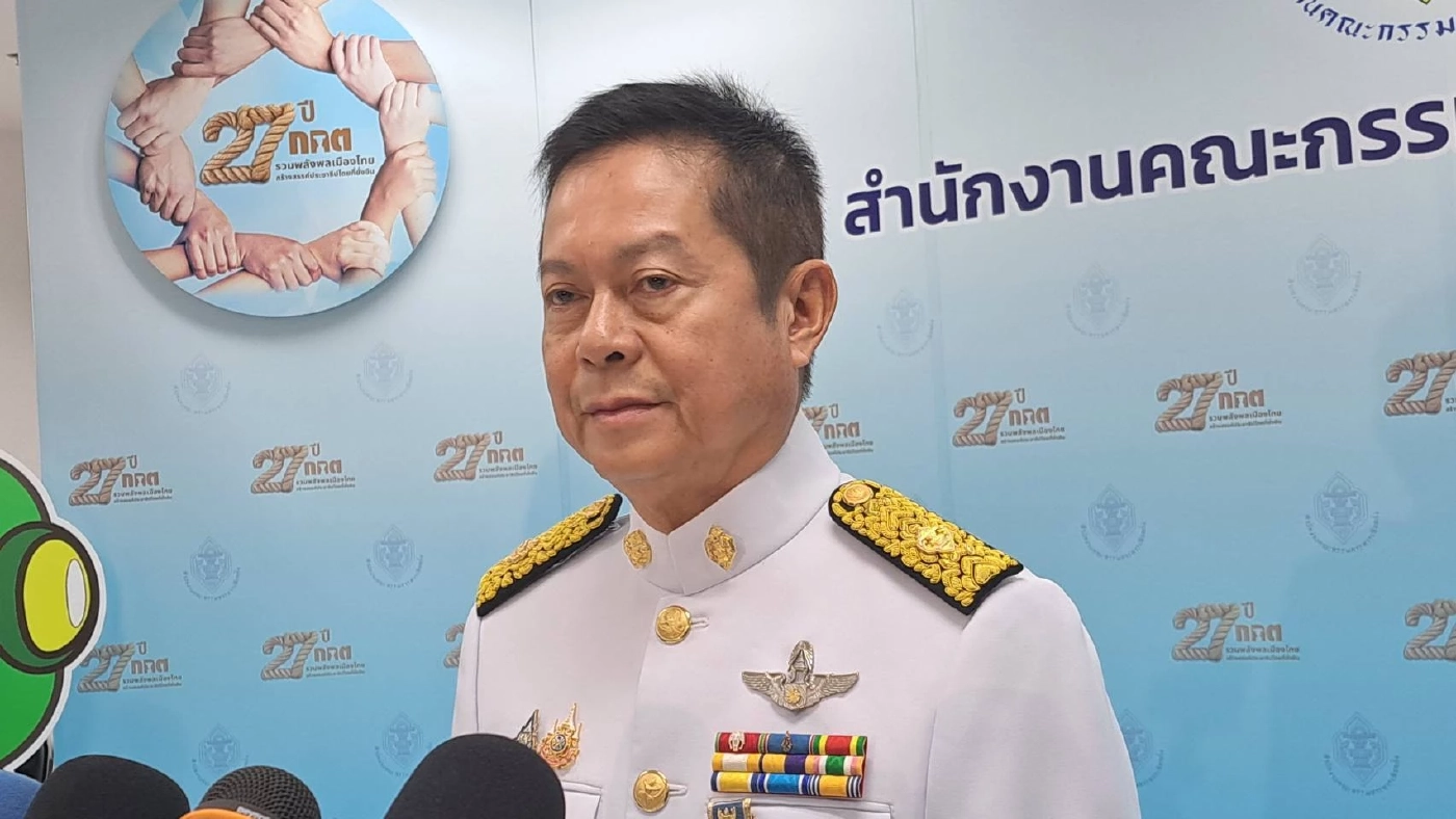 "ณรงค์" ปธ.กกต.คนใหม่ ยัน พร้อมจัดการเลือกตั้ง ลั่นไม่กดดันถูกมองเป็น กกต. สีน้ำเงิน