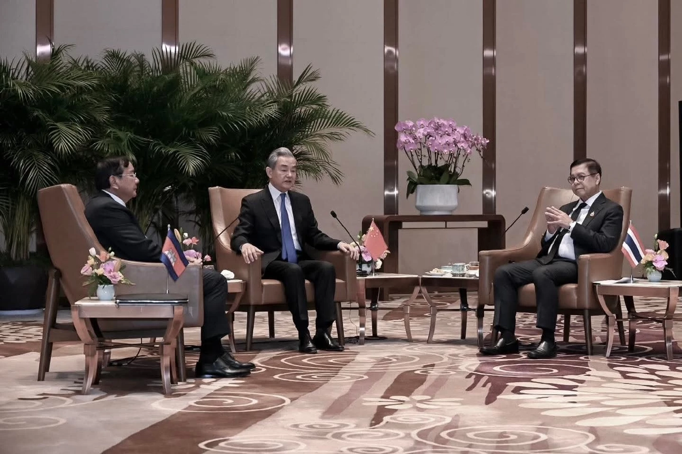 "สีหศักดิ์" เผยถกร่วมกัมพูชา-จีน บรรลุผลตามความคาดหวัง