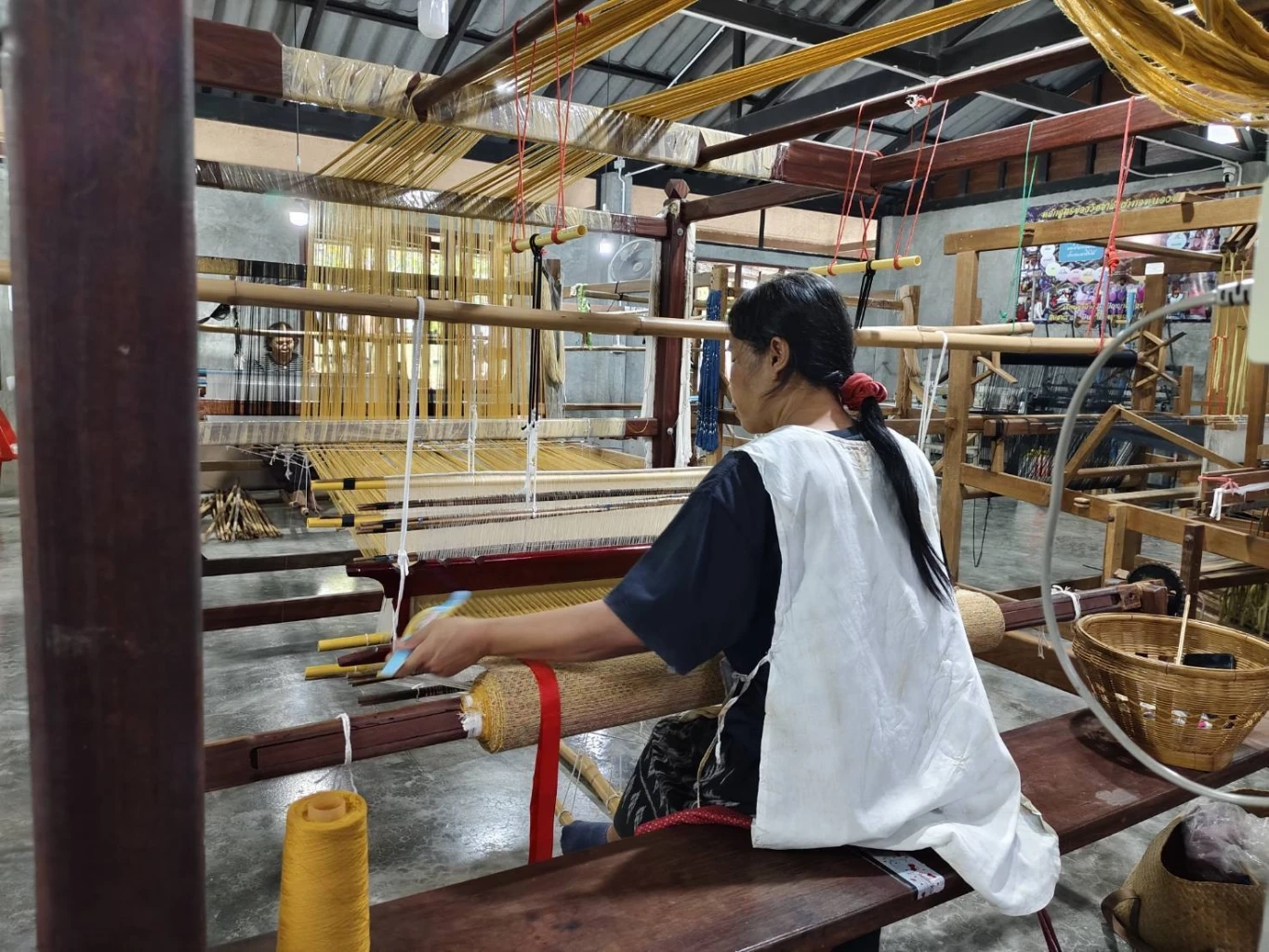 "ดร.ธนภณ" ผลักดัน "ทุนวัฒนธรรม" ขับเคลื่อน ประวัติลายผ้าประจำถิ่น "หนองบัวลำภู"