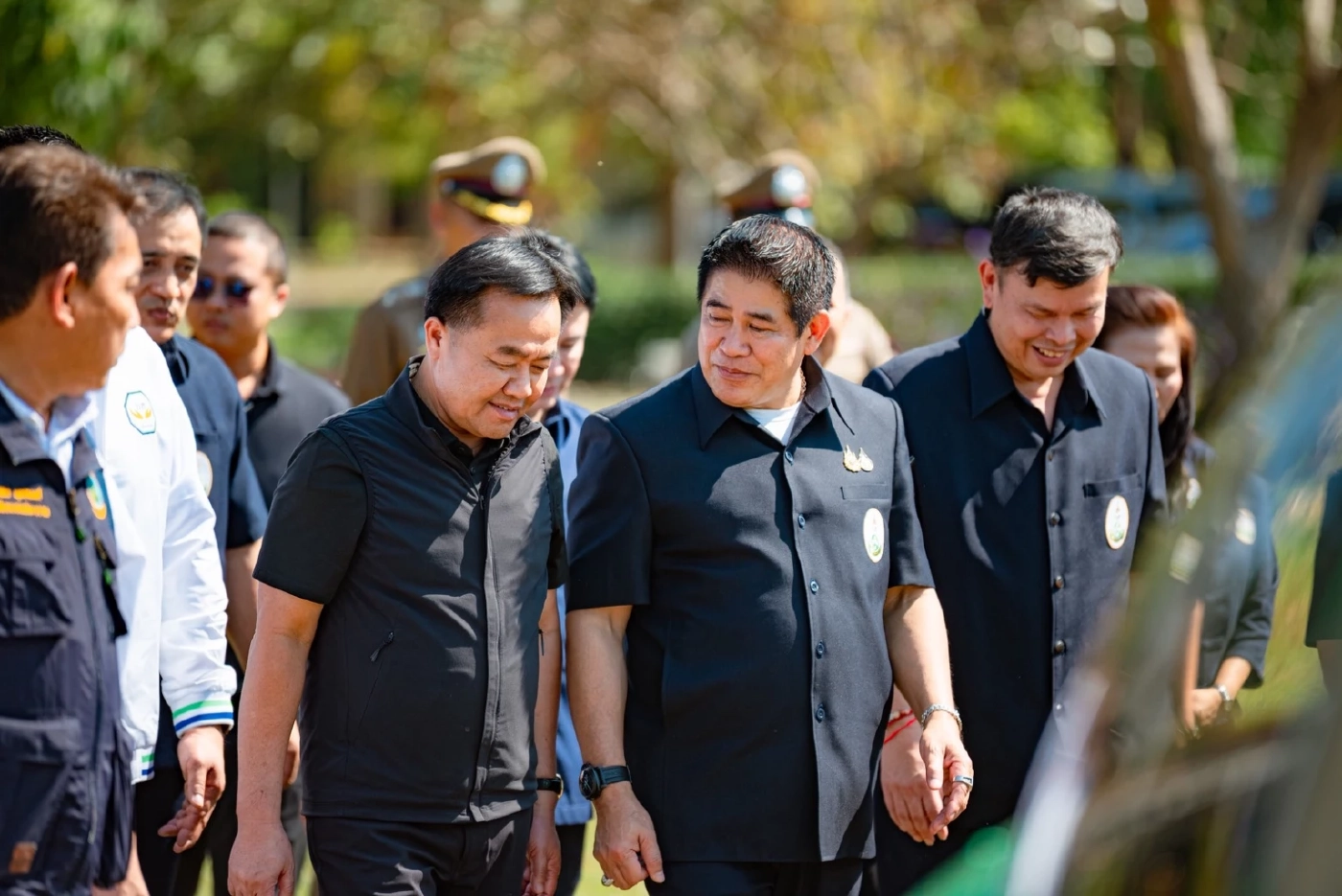 "ธรรมนัส-ยศสิงห์” ลุยนครปฐมเพิ่มโอกาสเกษตรกรพัฒนาคุณภาพผลผลิต