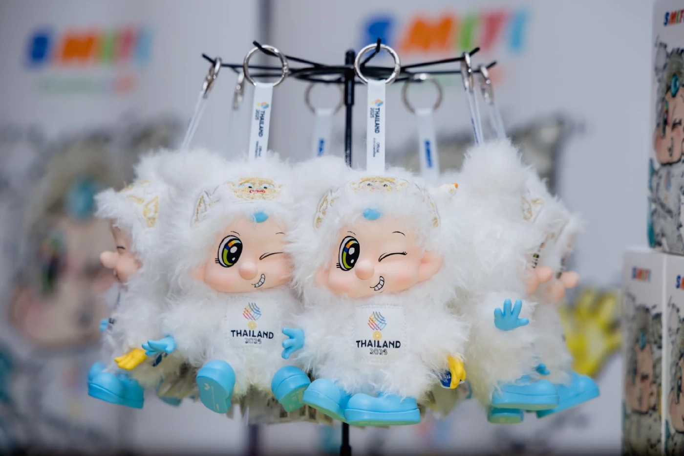 สยามพิวรรธน์ชวนเชียร์ทีมไทยซีเกมส์ 2025 พร้อมเปิดบู๊ทจำหน่ายของที่ระลึก