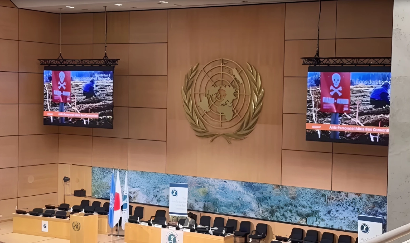 "กัมพูชา" ประท้วงวุ่น หลังไทยเปิดคลิป โชว์หลักฐาน "กัมพูชาวางทุ่นระเบิด" กลางที่ "ประชุมออตตาวา" (มีคลิป)