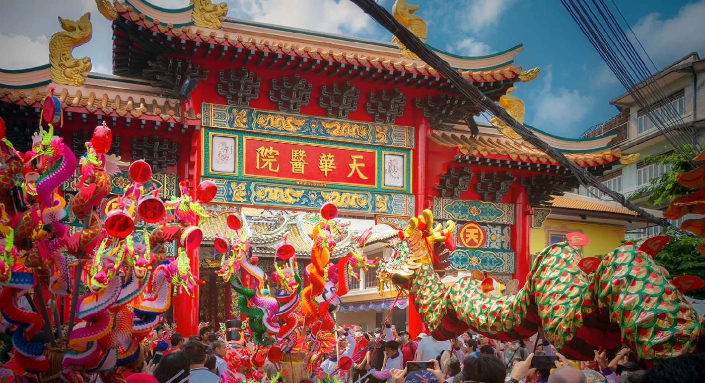 กรุงเทพฯ ติด 1 ใน 3 จุดหมายปลายทาง 'ฉลองตรุษจีน' ยอดนิยมเอเชีย