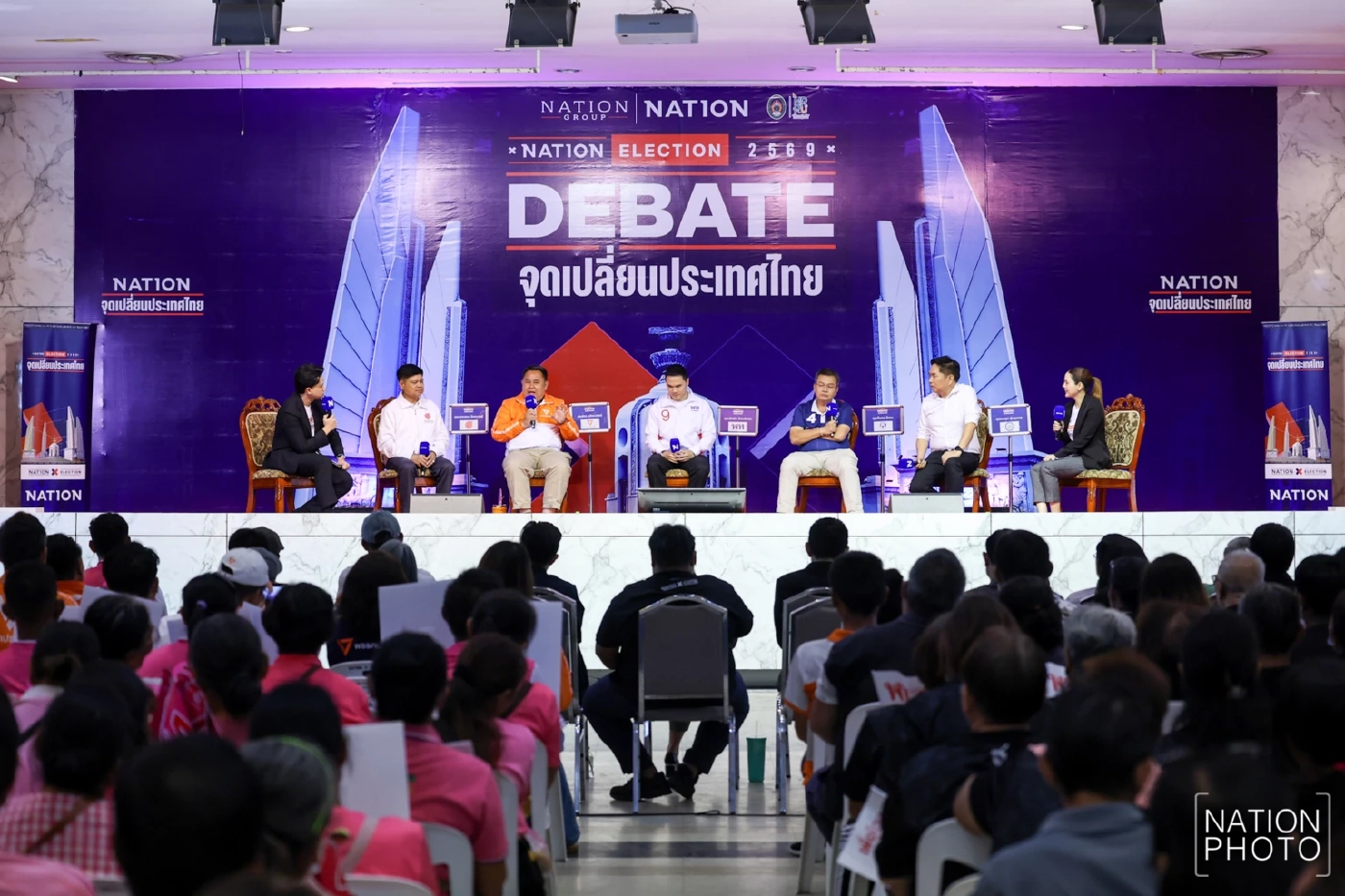 Nation Election 2569 DEBATE โคราชจะ "ก้าวต่อ" หรือ "ย่ำอยู่ที่เดิม"