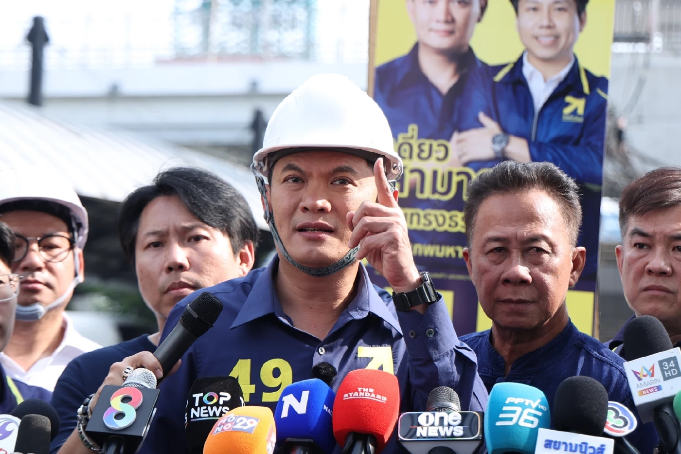 "ดร.เอ้" ลั่น "คนไทยต้องไม่เสียชีวิตฟรี" จี้ รัฐบาลตอบเหตุ "เครนถล่ม สีคิ้ว-พระราม2"